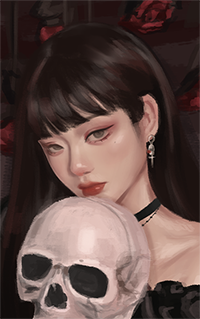 girl-skull-pic-drawing